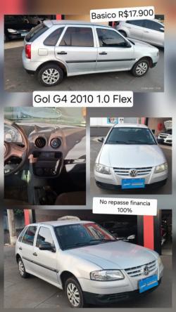 VOLKSWAGEN Gol 1.0 4P G4 FLEX