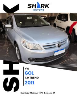 VOLKSWAGEN Gol 1.0 4P G5 TREND FLEX
