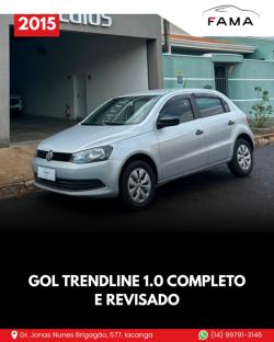 VOLKSWAGEN Gol 1.0 4P TRENDLINE FLEX