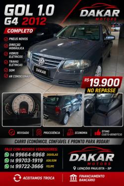 VOLKSWAGEN Gol 1.0 G4 FLEX