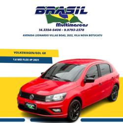VOLKSWAGEN Gol 1.6 4P FLEX MSI