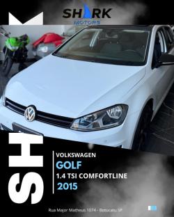 VOLKSWAGEN Golf 1.4 16V 4P TSI COMFORTLINE AUTOMÁTICO VOLKSWAGEN Golf 1.4 16V 4P TSI COMFORTLINE AUTOMÁTICO