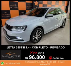 VOLKSWAGEN Jetta 1.4 16V 4P TSI COMFORTLINE AUTOMÁTICO