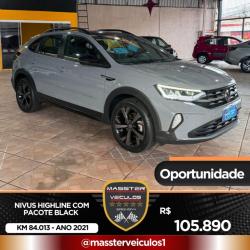 VOLKSWAGEN Nivus 1.0 4P FLEX 200 TSI HIGHLINE TURBO AUTOMTICO