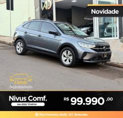 VOLKSWAGEN Nivus 1.0 4P FLEX 200 TSI COMFORTLINE TURBO AUTOM�TICO