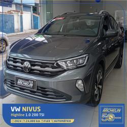 VOLKSWAGEN Nivus 1.0 4P FLEX 200 TSI HIGHLINE TURBO AUTOMÁTICO