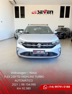 VOLKSWAGEN Nivus 1.0 4P FLEX 200 TSI HIGHLINE TURBO AUTOMÁTICO