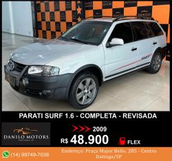 VOLKSWAGEN Parati 1.6 4P G4 SURF FLEX