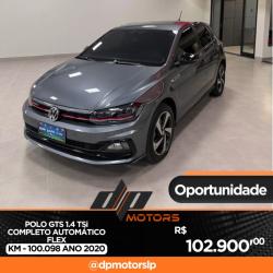 VOLKSWAGEN Polo Hatch 1.4 4P 250 TSI GTS AUTOM�TICO