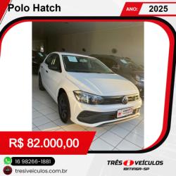 VOLKSWAGEN Polo Hatch 1.0 4P MPI TRACK