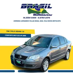 VOLKSWAGEN Polo Sedan 1.6 4P COMFORTLINE FLEX