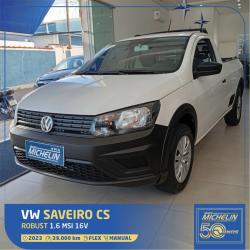 VOLKSWAGEN Saveiro 1.6 16V FLEX MSI ROBUST CABINE SIMPLES