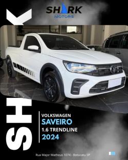 VOLKSWAGEN Saveiro 1.6 16V FLEX MSI TRENDLINE CABINE SIMPLES