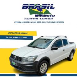 VOLKSWAGEN Saveiro 1.6 FLEX MSI ROBUST CABINE DUPLA
