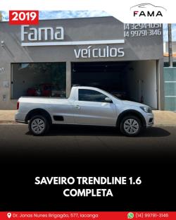 VOLKSWAGEN Saveiro 1.6 16V FLEX MSI TRENDLINE CABINE SIMPLES