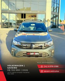 VOLKSWAGEN Saveiro 1.6 G7 CABINE SIMPLES TRENDLINE FLEX