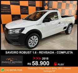 VOLKSWAGEN Saveiro 1.6 G7 CABINE SIMPLES ROBUST FLEX