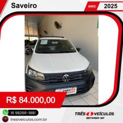 VOLKSWAGEN Saveiro 1.6 G6 ROBUST FLEX