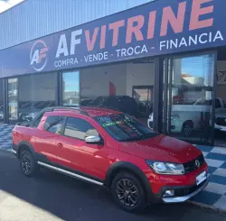 VOLKSWAGEN Saveiro 1.6 G6 CABINE DUPLA CROSS FLEX