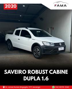 VOLKSWAGEN Saveiro 1.6 16V FLEX MSI ROBUST CABINE DUPLA
