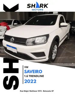 VOLKSWAGEN Saveiro 1.6 16V FLEX MSI TRENDLINE CABINE SIMPLES