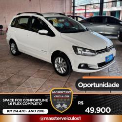 VOLKSWAGEN Space Fox 1.6 4P FLEX COMFORTLINE