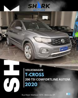 VOLKSWAGEN T-Cross 1.0 4P 200 TSI FLEX COMFORTLINE AUTOM�TICO