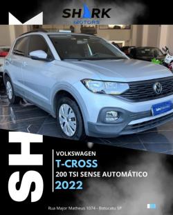 VOLKSWAGEN T-Cross 1.0 4P 200 TSI FLEX SENSE AUTOM�TICO