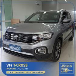 VOLKSWAGEN T-Cross 1.4 4P 250 TSI FLEX HIGHLINE AUTOM�TICO