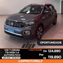 VOLKSWAGEN T-Cross 1.4 4P 250 TSI FLEX HIGHLINE AUTOMÁTICO