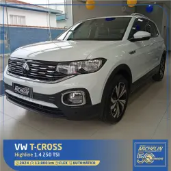 VOLKSWAGEN T-Cross 1.4 4P 250 TSI FLEX HIGHLINE AUTOM�TICO