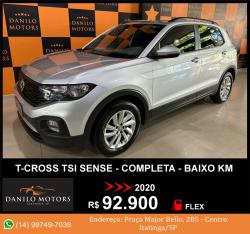 VOLKSWAGEN T-Cross 1.0 4P 200 TSI FLEX SENSE AUTOM�TICO