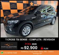 VOLKSWAGEN T-Cross 1.0 4P 200 TSI FLEX SENSE AUTOM�TICO