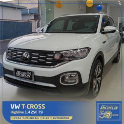 VOLKSWAGEN T-Cross 1.4 4P 250 TSI FLEX HIGHLINE AUTOM�TICO