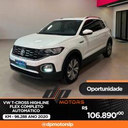 VOLKSWAGEN T-Cross 1.4 4P 250 TSI FLEX HIGHLINE AUTOM�TICO
