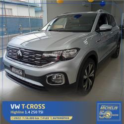 VOLKSWAGEN T-Cross 1.4 4P 250 TSI FLEX HIGHLINE AUTOM�TICO