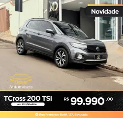 VOLKSWAGEN T-Cross 1.0 4P 200 TSI FLEX AUTOM�TICO