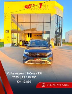 VOLKSWAGEN T-Cross 1.0 4P 200 TSI FLEX AUTOM�TICO