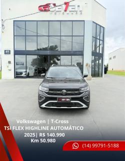 VOLKSWAGEN T-Cross 1.4 4P 250 TSI FLEX HIGHLINE AUTOM�TICO