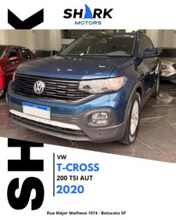 VOLKSWAGEN T-Cross 1.0 4P 200 TSI FLEX AUTOMÁTICO