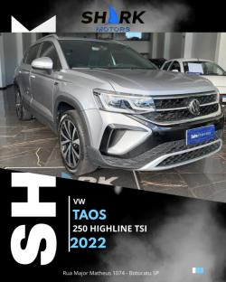 VOLKSWAGEN Taos 1.4 16V 4P FLEX 250 TSI HIGHLINE AUTOM�TICO