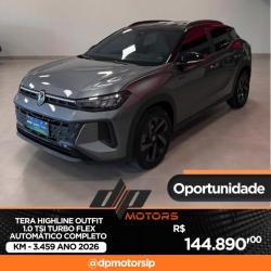 VOLKSWAGEN Tera 1.0 12V 4P 170 TSI HIGH AUTOM�TICO
