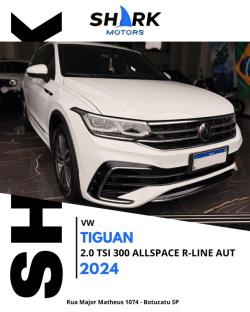 VOLKSWAGEN Tiguan 2.0 300 TSI ALLSPACE R-LINE TURBO AUTOM�TICO