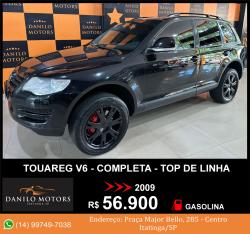 VOLKSWAGEN Touareg 3.6 24V V6 4P FSI 4X4 AUTOM�TICO