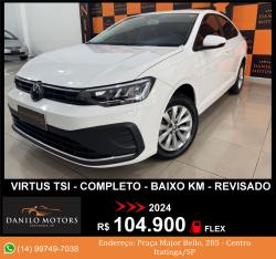 VOLKSWAGEN Virtus 1.0 4P 170 TSI VOLKSWAGEN Virtus 1.0 4P 170 TSI