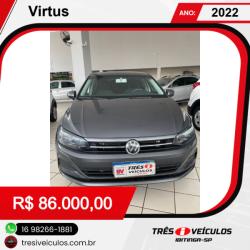 VOLKSWAGEN Virtus 1.6 4P MSI FLEX AUTOMTICO