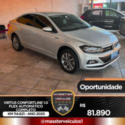 VOLKSWAGEN Virtus 1.0 4P 200 TSI FLEX COMFORTLINE AUTOMTICO