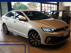 VOLKSWAGEN Virtus 1.0 4P 200 TSI FLEX HIGHLINE AUTOMÁTICO