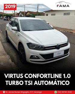 VOLKSWAGEN Virtus 1.0 4P 200 TSI FLEX COMFORTLINE AUTOMÁTICO