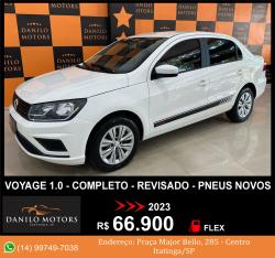 VOLKSWAGEN Voyage 1.0 4P FLEX